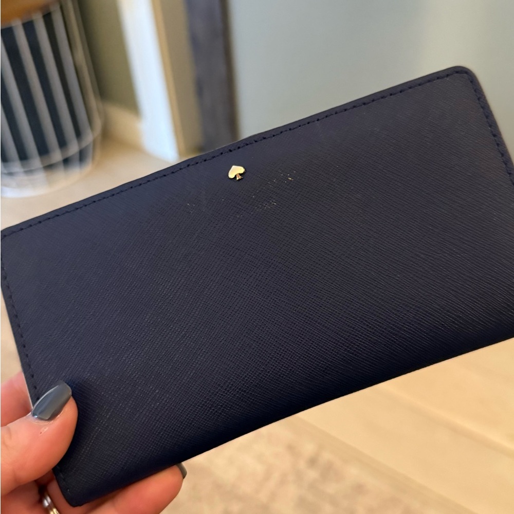 Kate Spade Midnight Blue Wallet